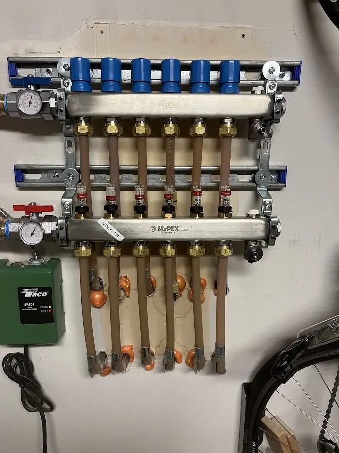 Plumber performing Leak Detection at a residential property in Royal Pines